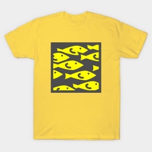 fish fiso yellow T-Shirt